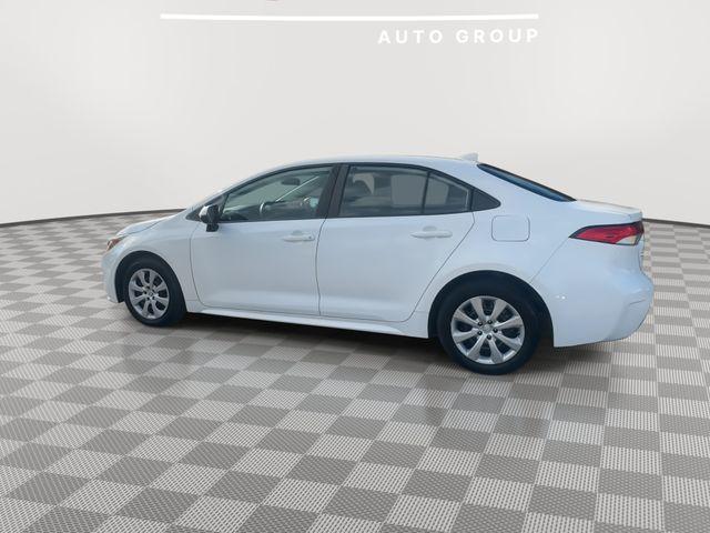 used 2022 Toyota Corolla car, priced at $18,490