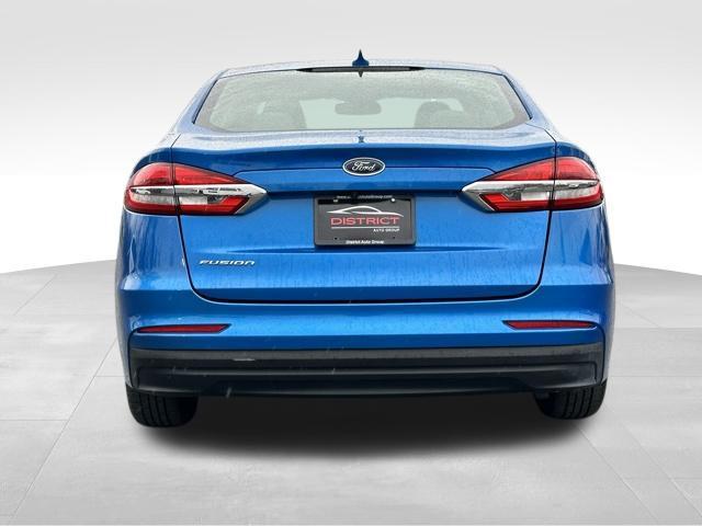 used 2020 Ford Fusion car, priced at $16,690