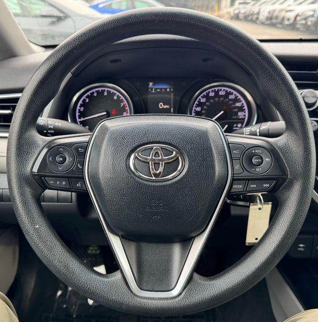 used 2018 Toyota Camry car, priced at $19,250