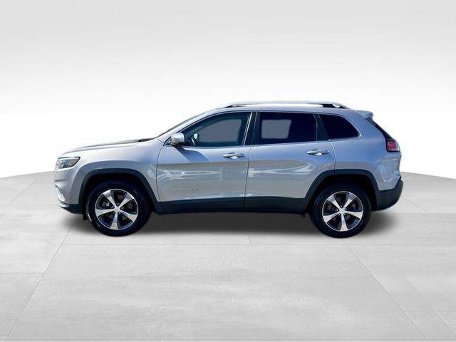 used 2019 Jeep Cherokee car, priced at $17,950