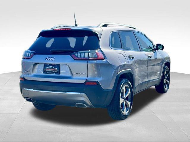 used 2019 Jeep Cherokee car, priced at $17,950