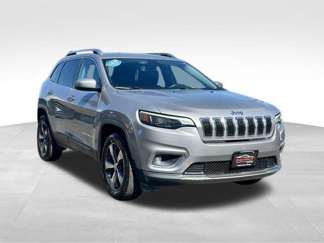 used 2019 Jeep Cherokee car, priced at $17,950