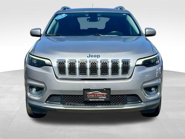 used 2019 Jeep Cherokee car, priced at $17,950