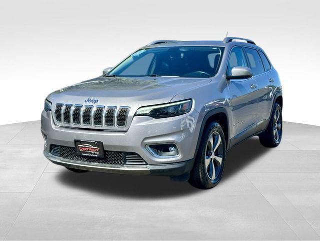 used 2019 Jeep Cherokee car, priced at $17,950