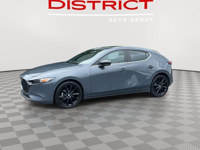 used 2024 Mazda Mazda3 car, priced at $24,490