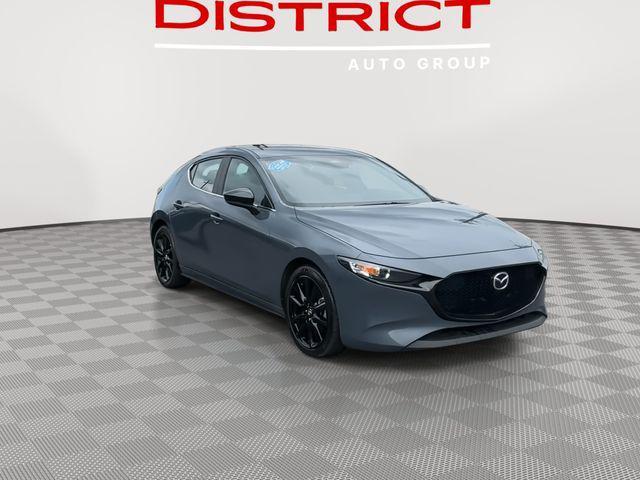 used 2024 Mazda Mazda3 car, priced at $24,490