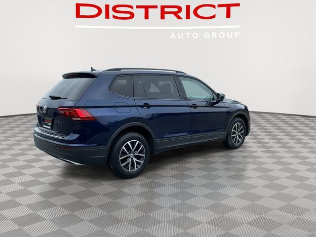 used 2021 Volkswagen Tiguan car, priced at $18,690