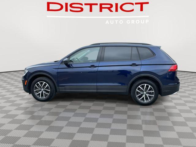 used 2021 Volkswagen Tiguan car, priced at $18,690