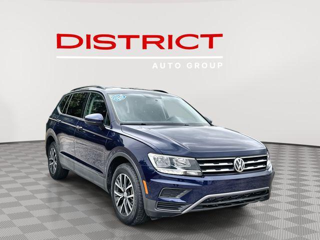 used 2021 Volkswagen Tiguan car, priced at $18,690