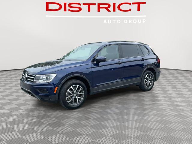 used 2021 Volkswagen Tiguan car, priced at $18,690