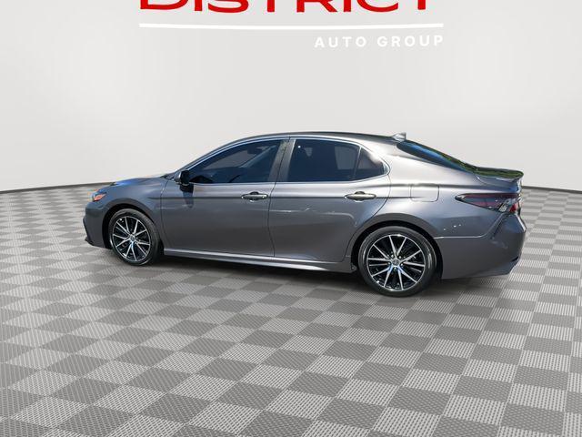 used 2022 Toyota Camry car, priced at $23,950