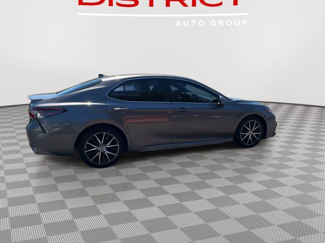 used 2022 Toyota Camry car, priced at $23,950