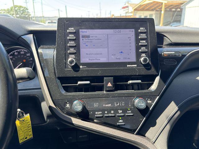 used 2022 Toyota Camry car, priced at $23,950
