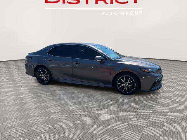 used 2022 Toyota Camry car, priced at $23,950