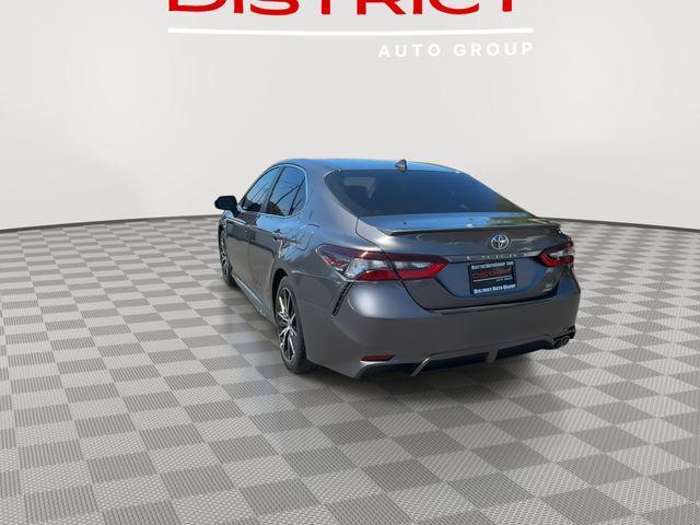 used 2022 Toyota Camry car, priced at $23,950