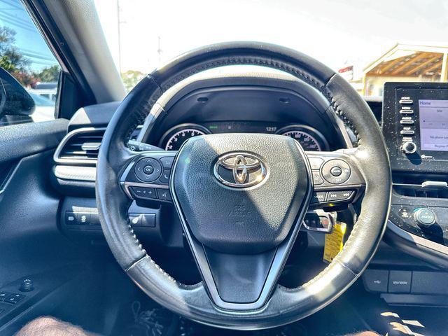 used 2022 Toyota Camry car, priced at $23,950