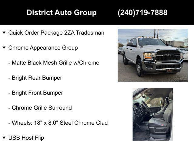 used 2020 Ram 2500 car, priced at $28,890