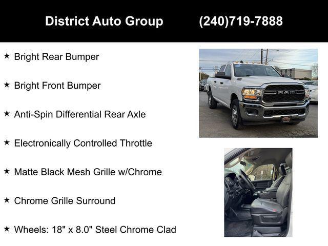 used 2020 Ram 2500 car, priced at $28,890