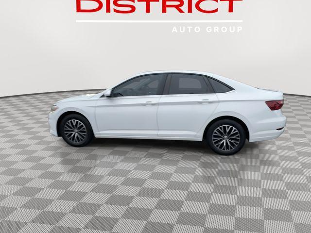 used 2021 Volkswagen Jetta car, priced at $14,950