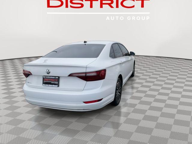 used 2021 Volkswagen Jetta car, priced at $14,950