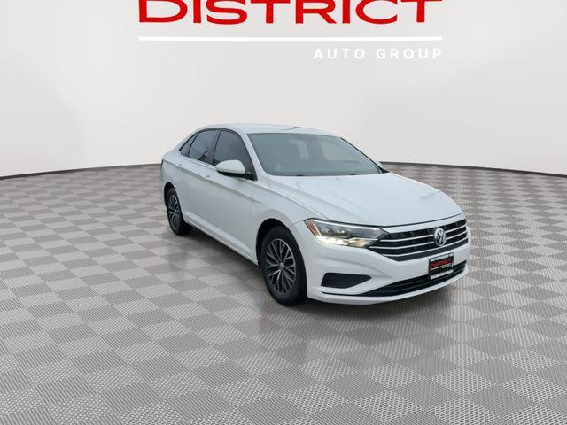 used 2021 Volkswagen Jetta car, priced at $14,950