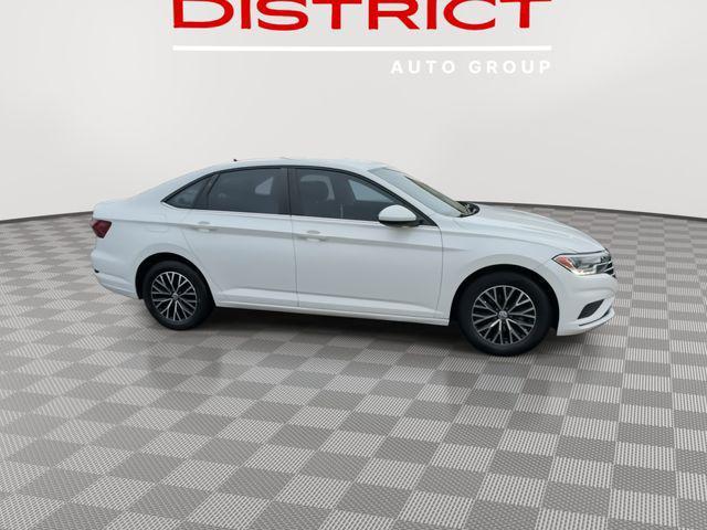 used 2021 Volkswagen Jetta car, priced at $14,950