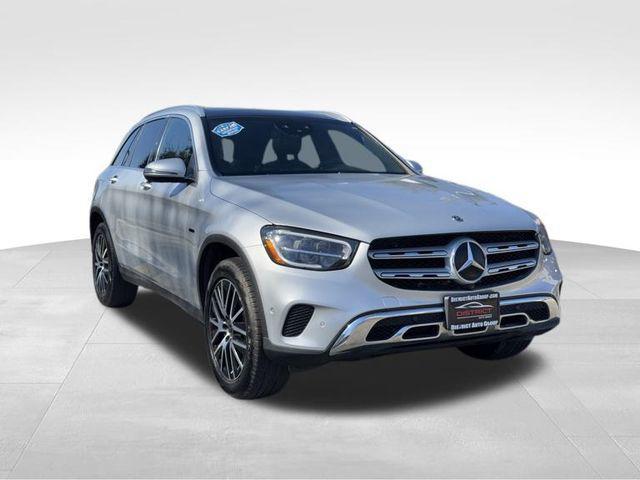 used 2020 Mercedes-Benz GLC 350e car, priced at $24,790