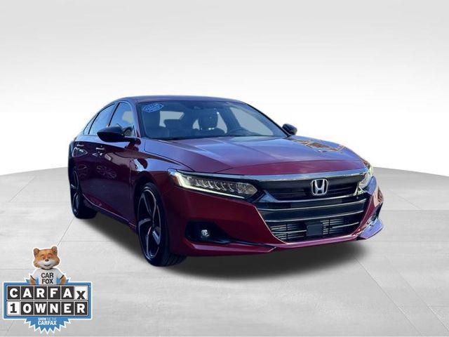 used 2022 Honda Accord car, priced at $22,950