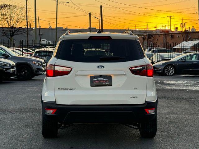 used 2021 Ford EcoSport car, priced at $14,950