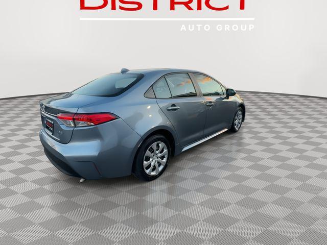 used 2024 Toyota Corolla car, priced at $18,950