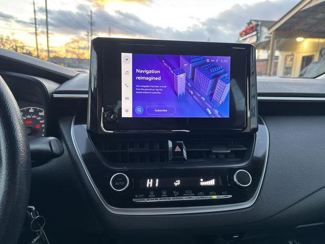 used 2024 Toyota Corolla car, priced at $18,950