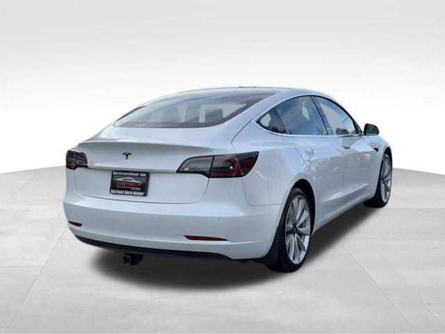 used 2020 Tesla Model 3 car, priced at $22,201