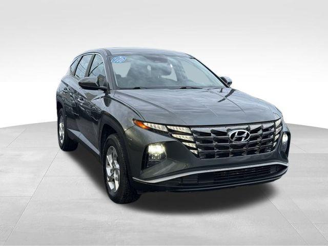 used 2022 Hyundai Tucson car, priced at $19,490