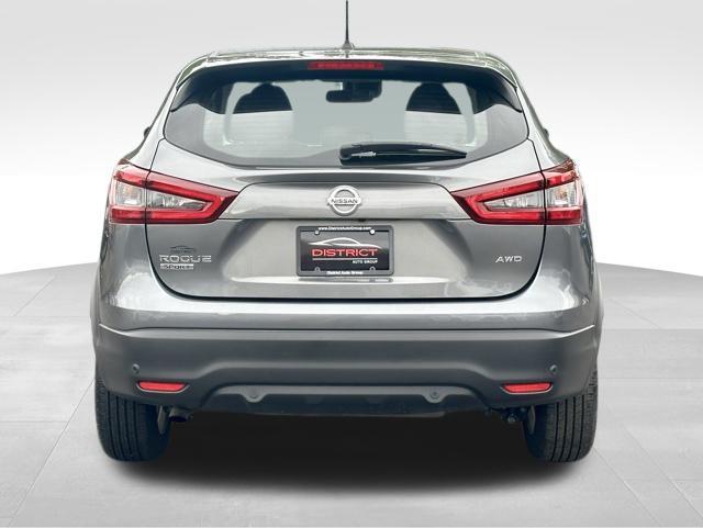 used 2021 Nissan Rogue Sport car, priced at $17,690