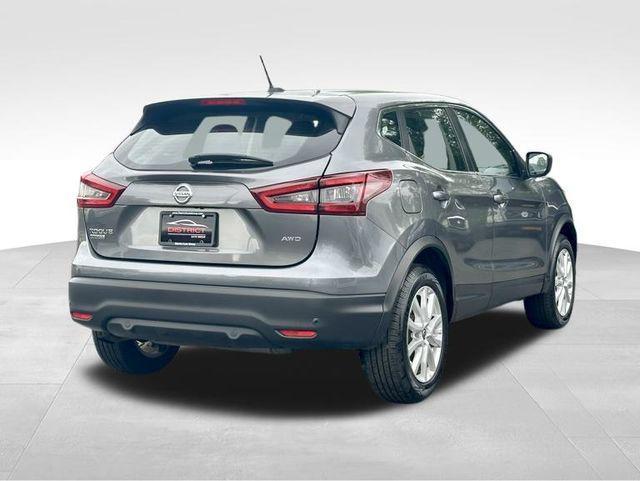 used 2021 Nissan Rogue Sport car, priced at $17,690