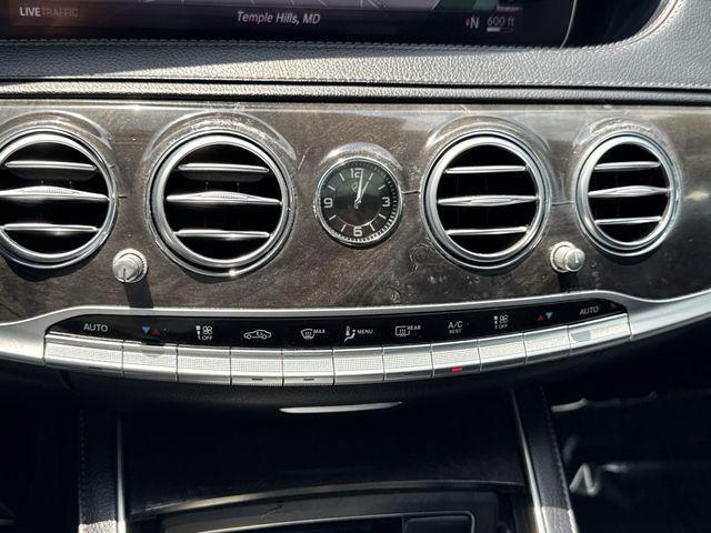 used 2020 Mercedes-Benz S-Class car, priced at $33,950