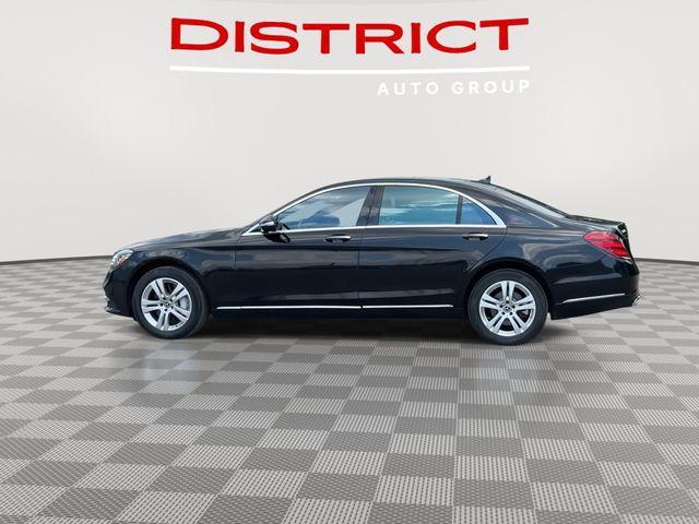 used 2020 Mercedes-Benz S-Class car, priced at $33,950