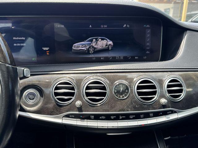used 2020 Mercedes-Benz S-Class car, priced at $33,950