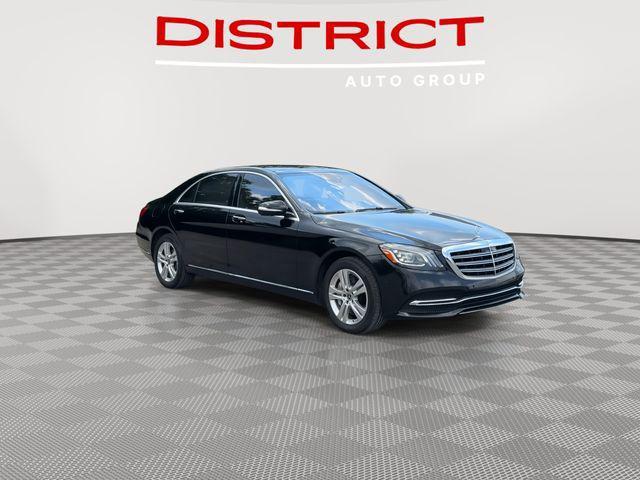 used 2020 Mercedes-Benz S-Class car, priced at $33,950