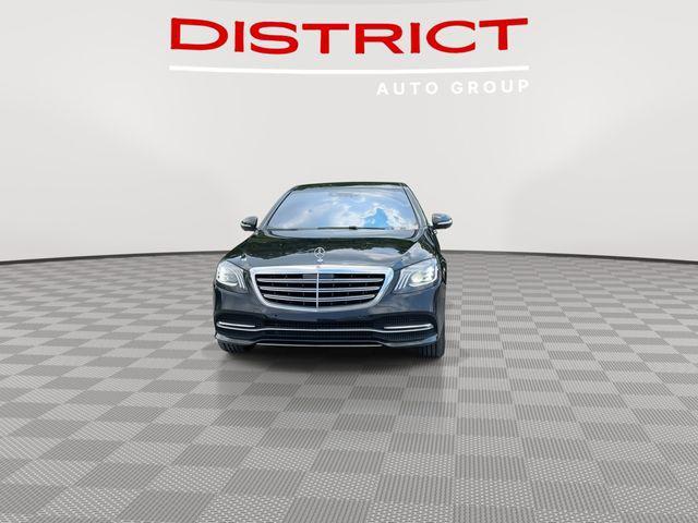 used 2020 Mercedes-Benz S-Class car, priced at $33,950