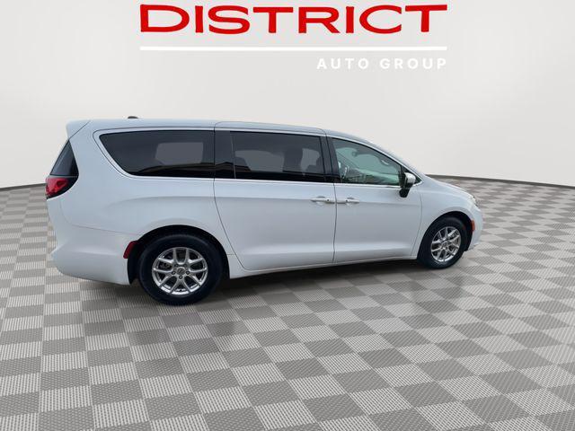 used 2023 Chrysler Pacifica car, priced at $21,950