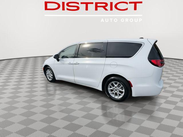 used 2023 Chrysler Pacifica car, priced at $21,950