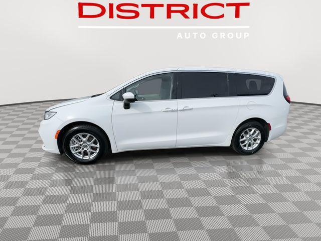 used 2023 Chrysler Pacifica car, priced at $21,950
