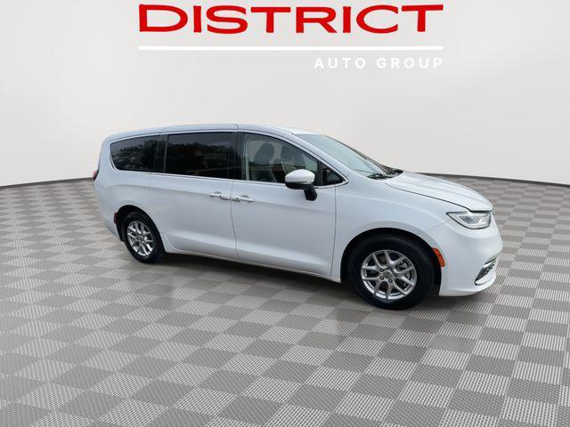 used 2023 Chrysler Pacifica car, priced at $21,950