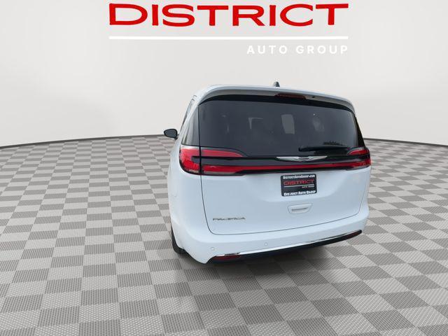 used 2023 Chrysler Pacifica car, priced at $21,950
