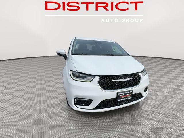 used 2023 Chrysler Pacifica car, priced at $21,950