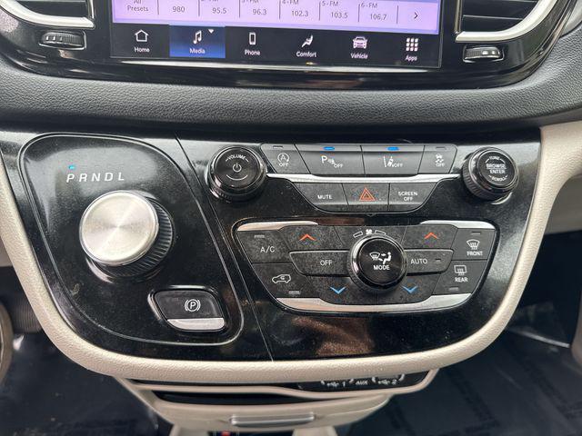 used 2023 Chrysler Pacifica car, priced at $21,950