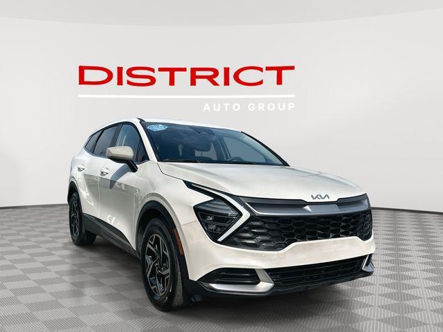used 2025 Kia Sportage car, priced at $22,950