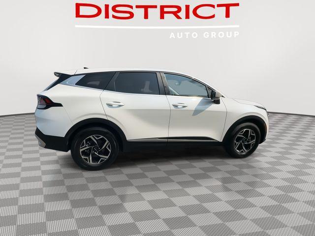 used 2025 Kia Sportage car, priced at $22,950