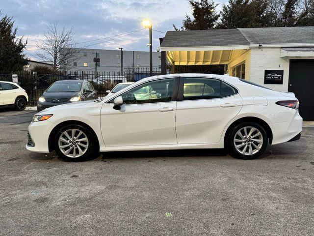 used 2022 Toyota Camry car, priced at $21,890